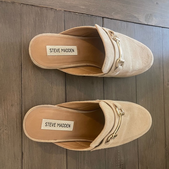 Steve Madden mules lightly worn size 9 - Picture 4 of 5